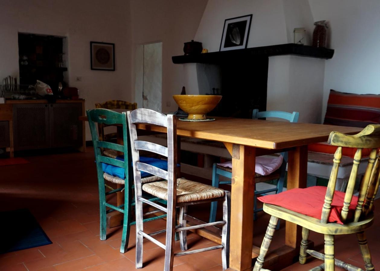Casa Primavera A Rocca D'Orcia Castiglione dʼOrcia Εξωτερικό φωτογραφία