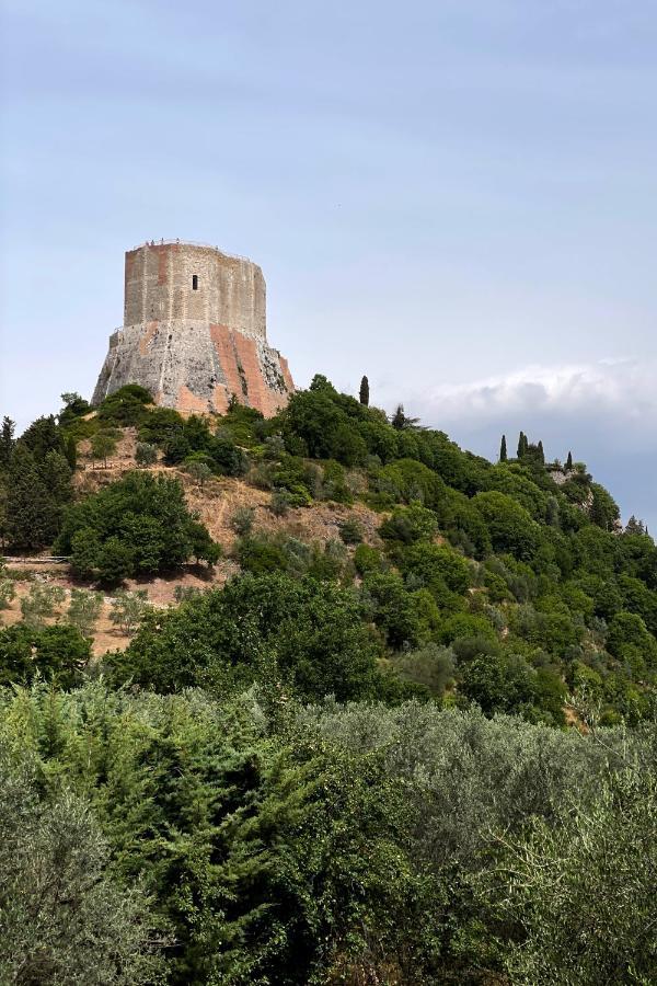 Casa Primavera A Rocca D'Orcia Castiglione dʼOrcia Εξωτερικό φωτογραφία